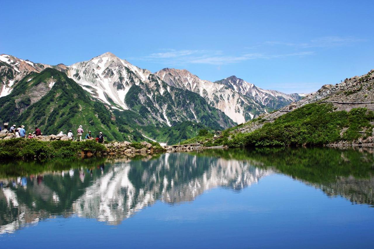 Hotel La Neige Honkan Хакуба Екстериор снимка